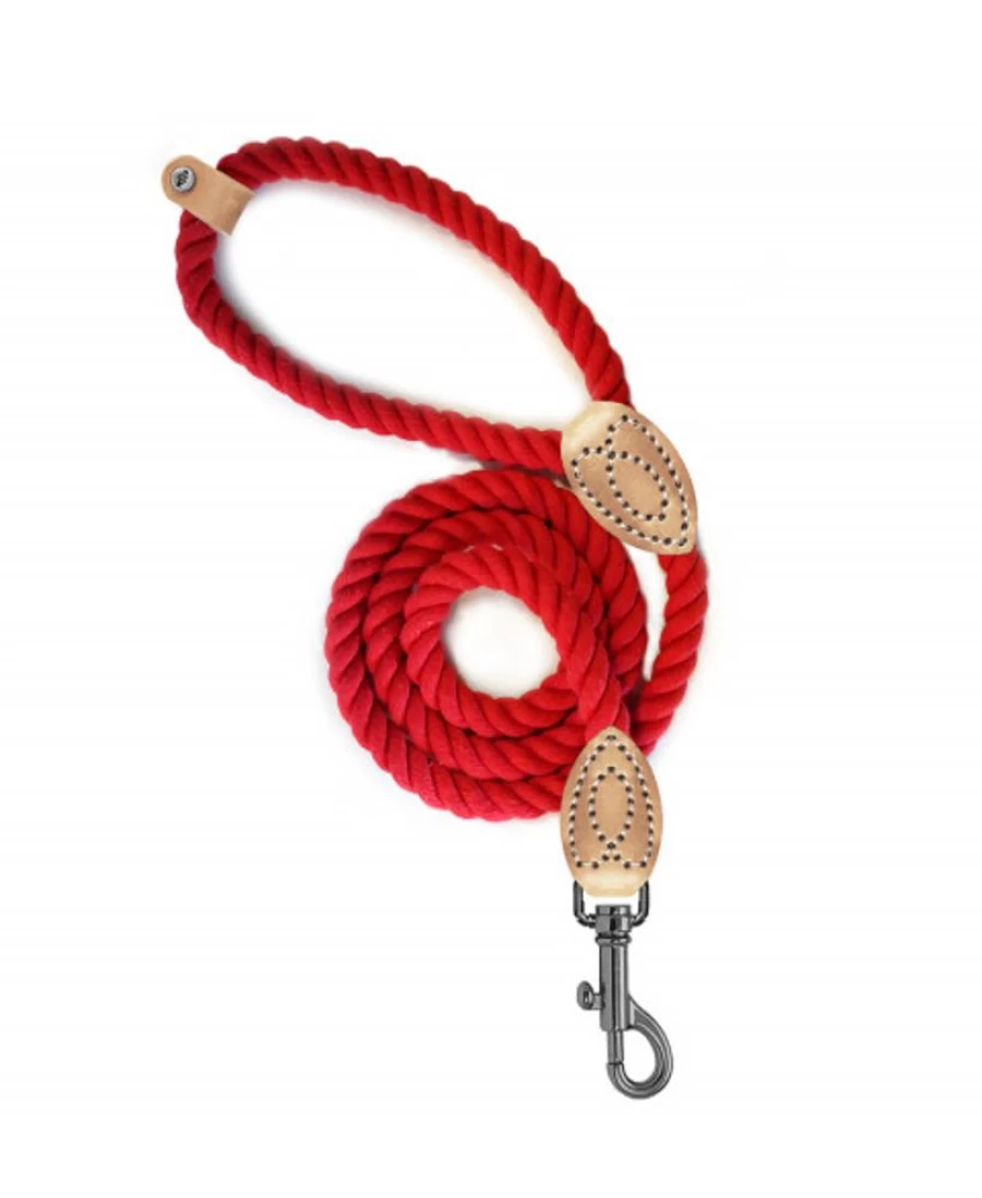 "Milk and Pepper Red Nemo Dog Lead – Durable and Stylish Pet Leash for Walking"
