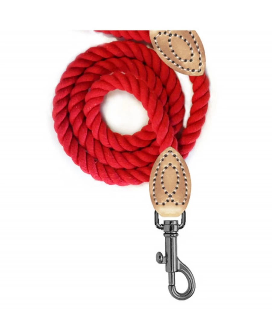 "Milk and Pepper Red Nemo Dog Lead – Durable and Stylish Pet Leash for Walking"