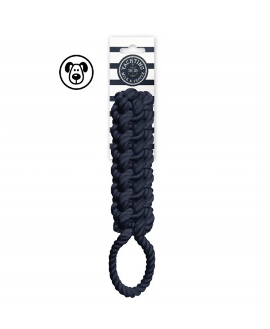 Milk and Pepper Navy Blue Cabestan Toy for Kids – Premium Soft and Safe Playtime Essential
