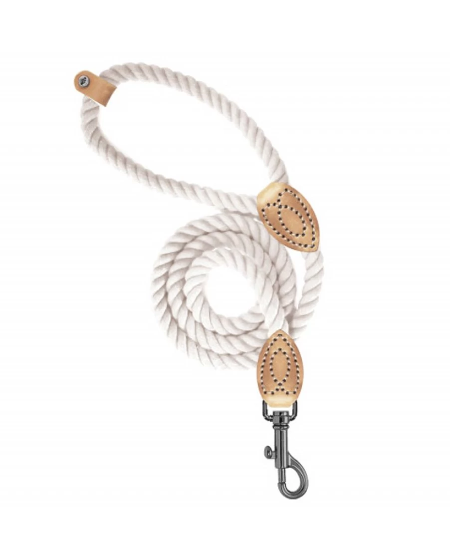 Milk and Pepper Off White Nemo Lead - Stylish and Durable Dog Leash for Everyday Walks