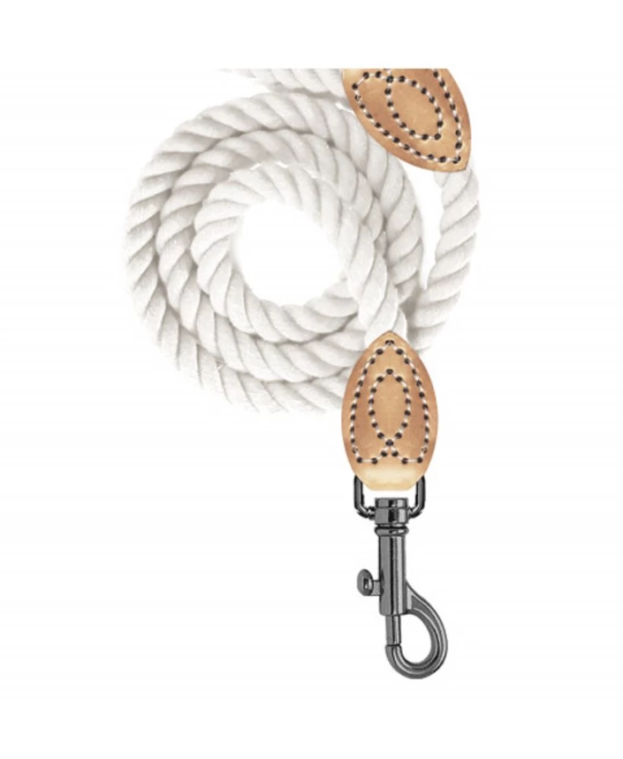 Milk and Pepper Off White Nemo Lead - Stylish and Durable Dog Leash for Everyday Walks