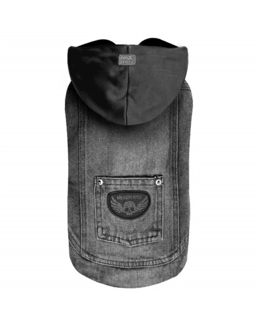 "Milk and Pepper Russel Hoodie - Premium Comfort Pullover for Men & Women"