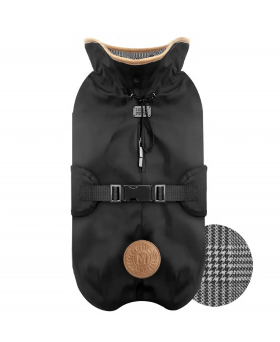 Milk and Pepper Waterproof Rain Cape Hamilton for Men and Women - Lightweight Outdoor Poncho