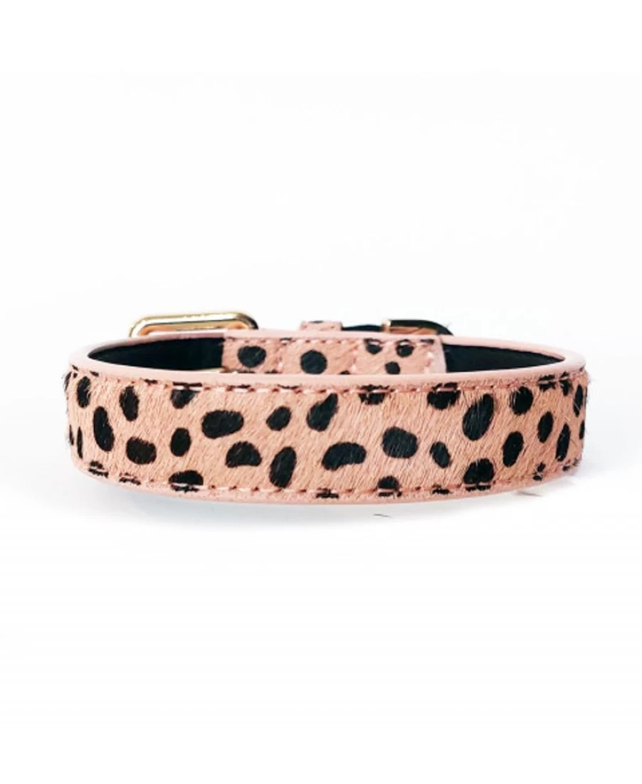Milk and Pepper Guepard Collar - Stylish and Comfortable Pet Accessory
