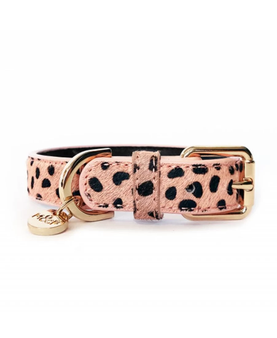 Milk and Pepper Guepard Collar - Stylish and Comfortable Pet Accessory