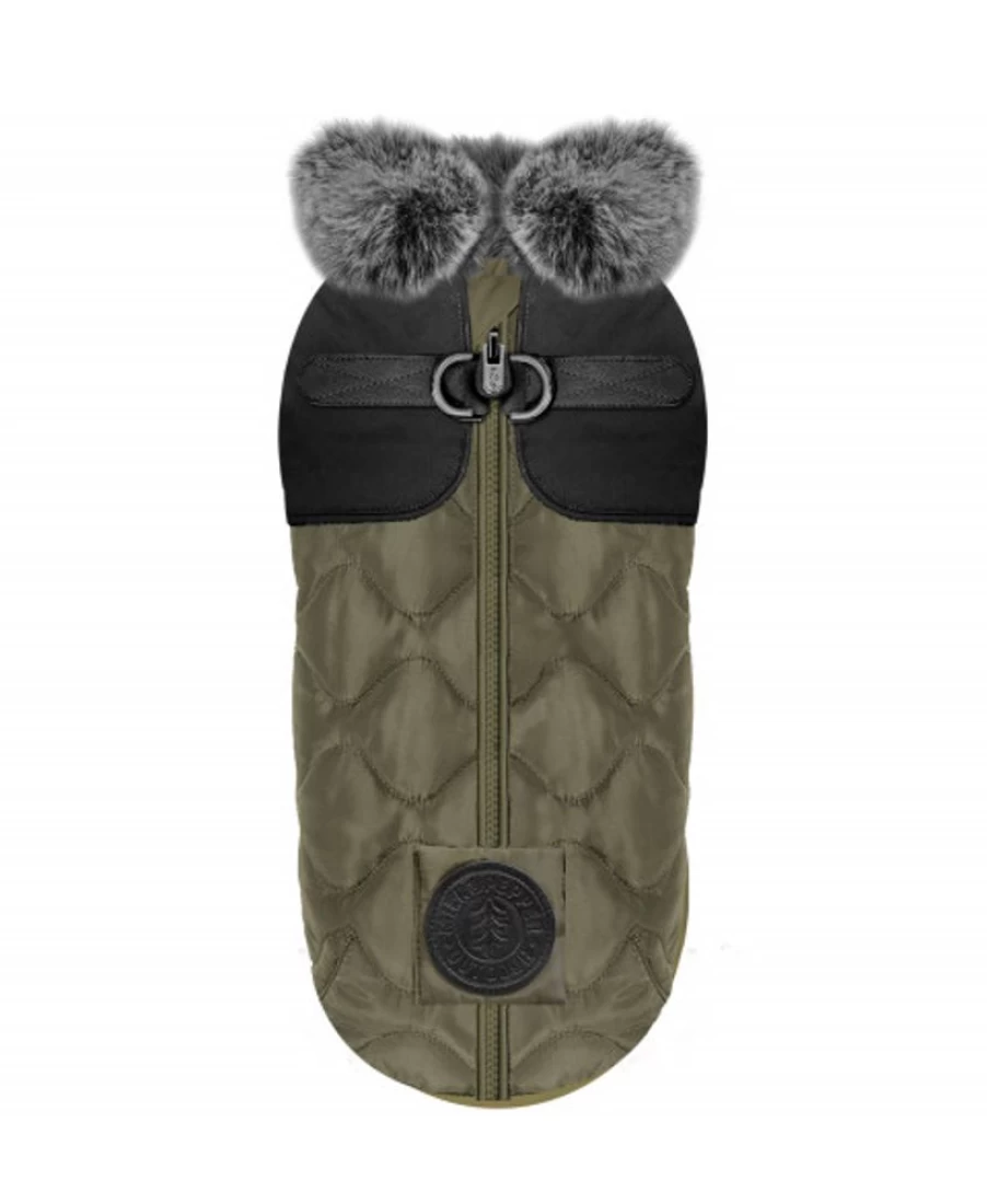 Milk and Pepper Gustave Puff Jacket Harness - Stylish Quilted Puffer Vest for Women