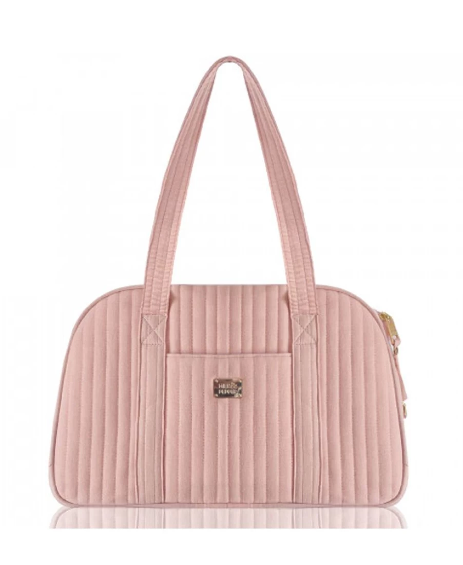 Milk and Pepper Alix Pink Leather Crossbody Bag for Women - Stylish Handbag with Adjustable Strap