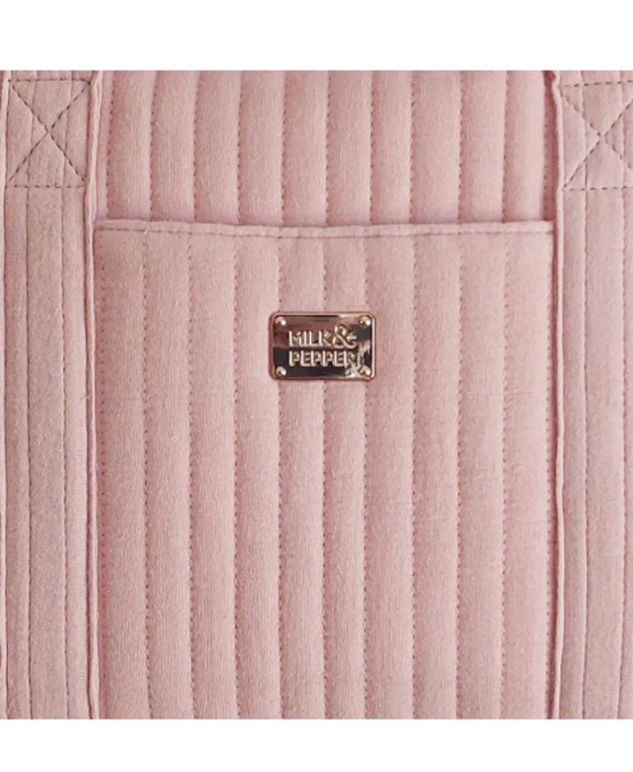 Milk and Pepper Alix Pink Leather Crossbody Bag for Women - Stylish Handbag with Adjustable Strap