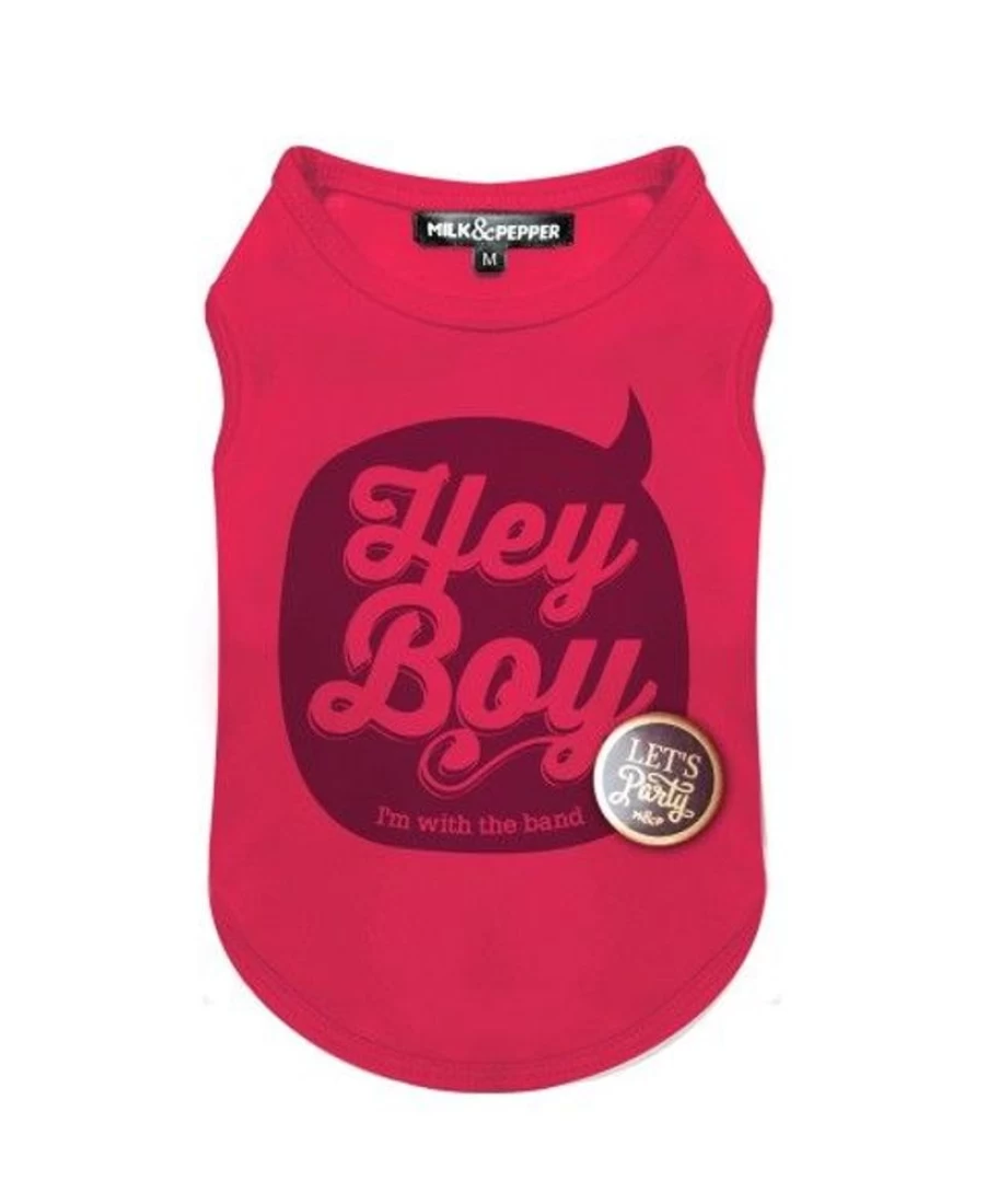 "Milk and Pepper Women's Bubble Hem Cotton T-Shirt - Soft Casual Tee for Everyday Wear"