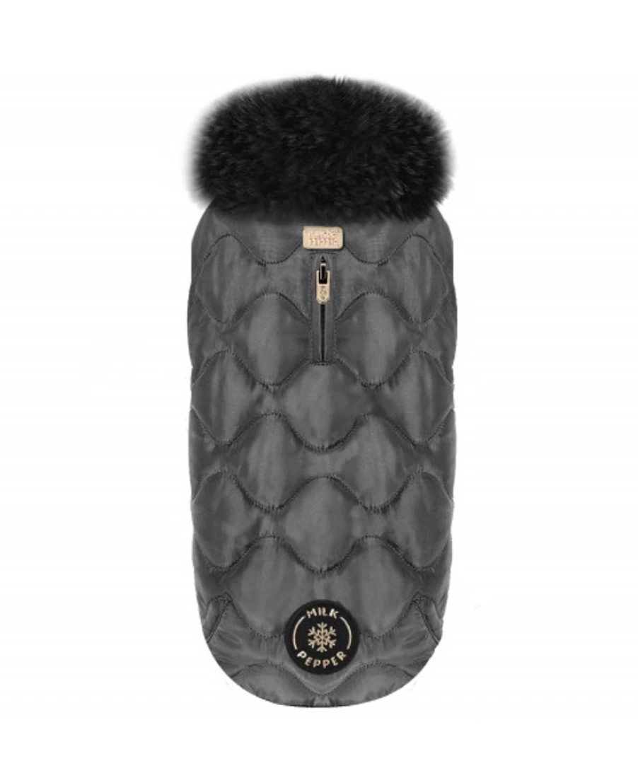 Milk and Pepper Hortense Puff Jacket - Women's Stylish Quilted Coat for Winter Warmth