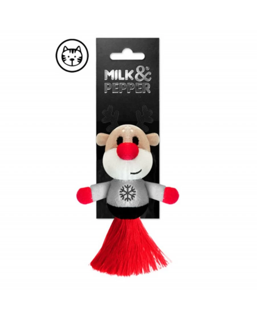 "Milk and Pepper Olaf Plush Toy – Soft Huggable Disney Frozen Character Stuffed Animal"