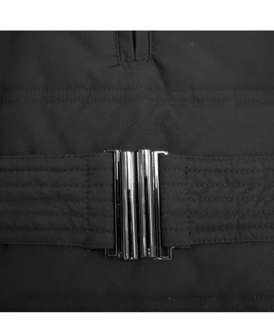 "Milk and Pepper Women's Fjord Coat – Premium Wool Blend Winter Jacket"