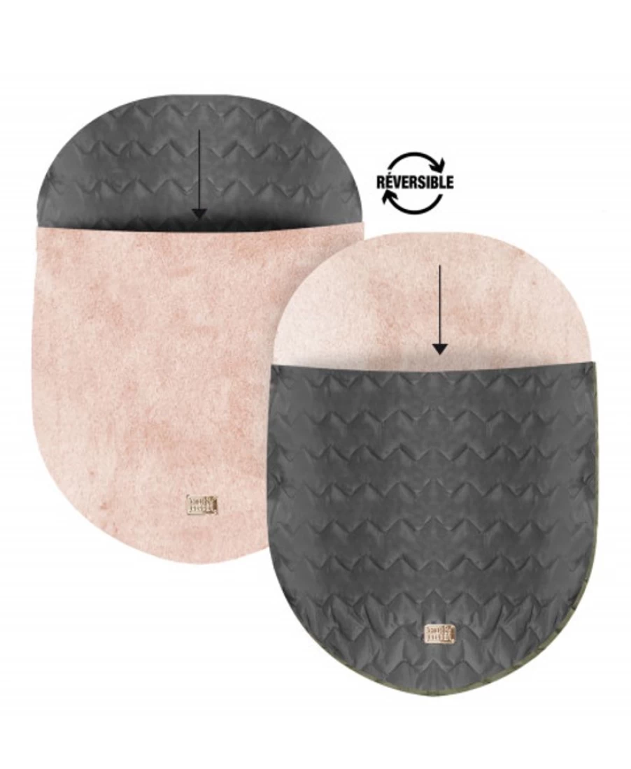 Milk and Pepper Megeve Bed Cave Cocoon - Cozy Sleeping Pod for Kids and Adults
