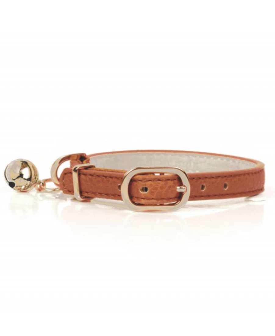 Milk and Pepper Trocadero Cat Collar - Stylish and Comfortable Pet Accessory for Felines
