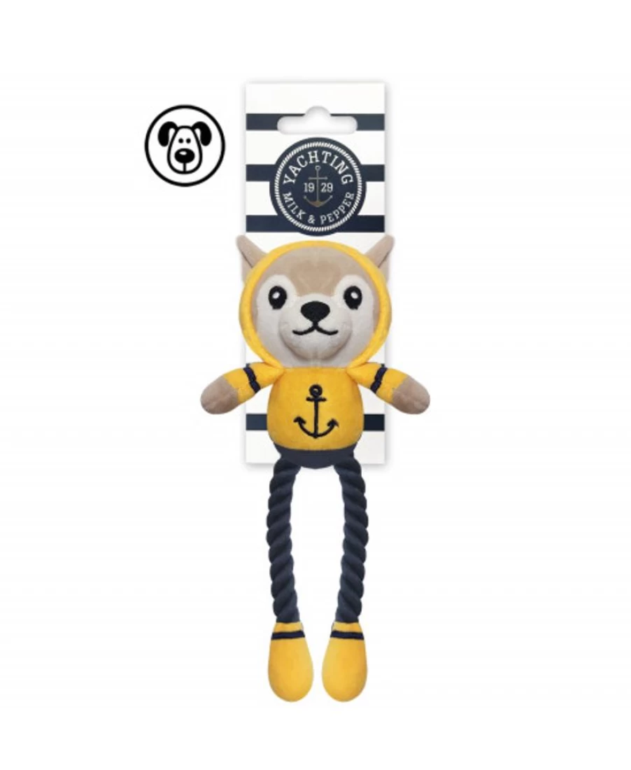 "Milk and Pepper Matelot Yellow Toy – Bright & Fun Playtime Essential"