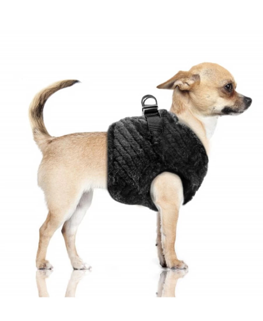 Milk and Pepper Inga Harness – Adjustable Dog Harness for Small to Medium Breeds