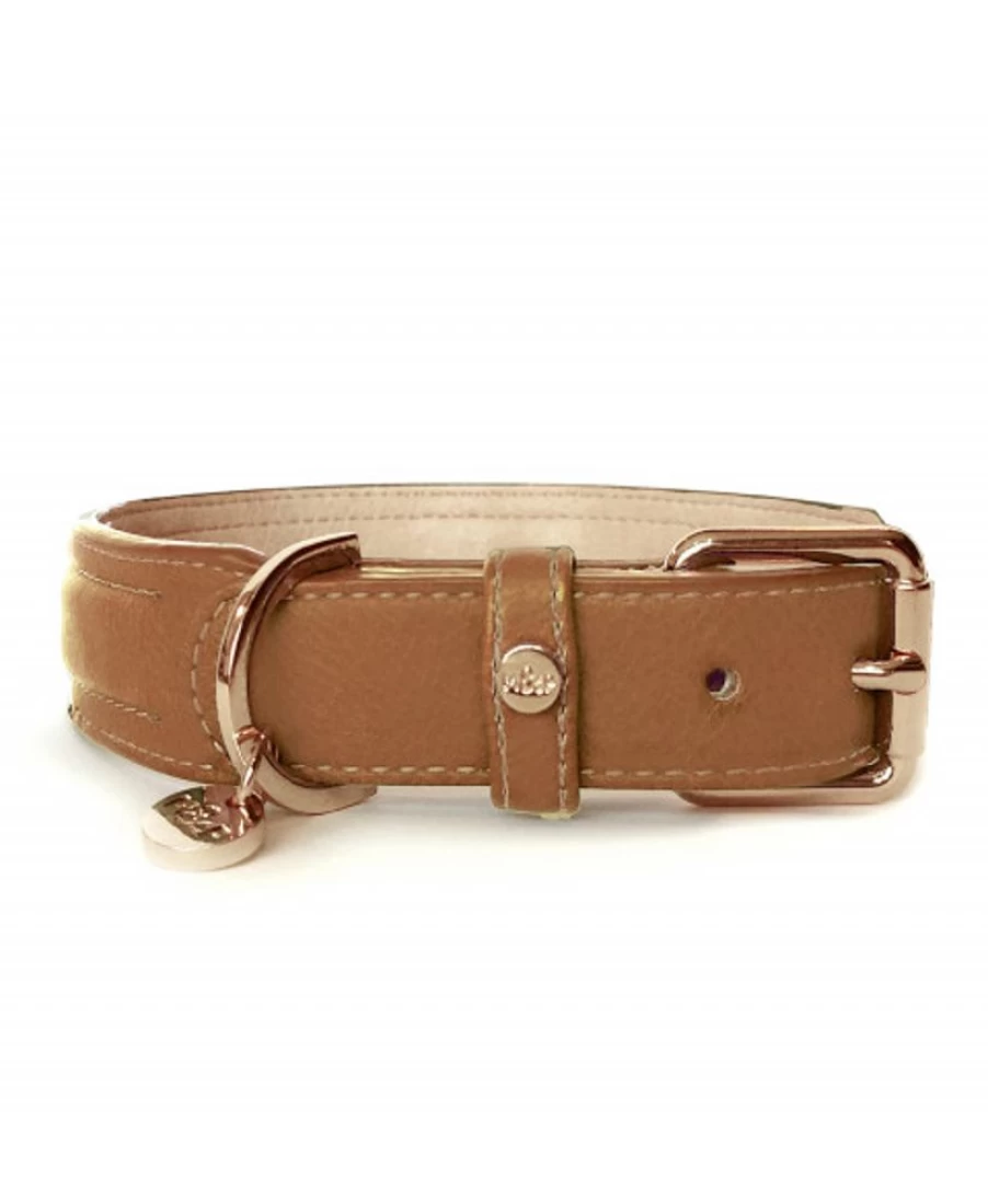 Milk and Pepper Trocadero Collar - Stylish and Elegant Dog Collar for Pets