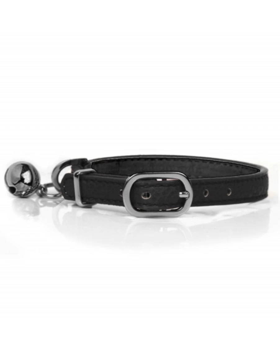 Milk and Pepper Piccadilly Cat Collar - Adjustable, Stylish & Safe Kitten Collar for Comfortable Fit
