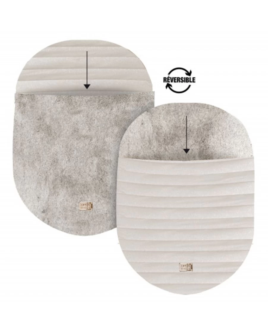 Milk and Pepper Oslo Bed Cave Cocoon - Cozy Sleeping Pod for Ultimate Comfort